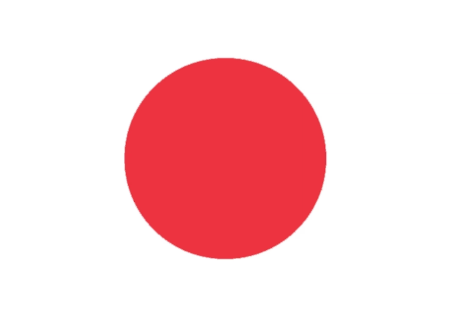 Japanese flag
