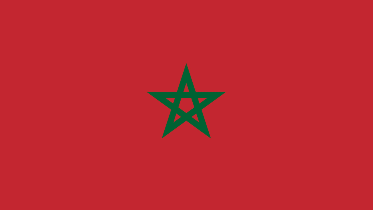 Moroccan flag