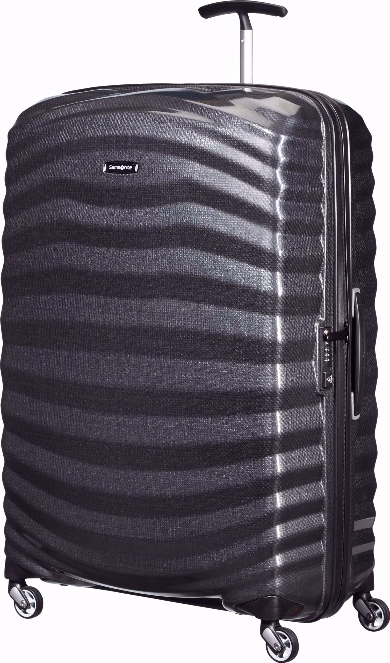 Black suitcase Shock Spinner 81cm Black
