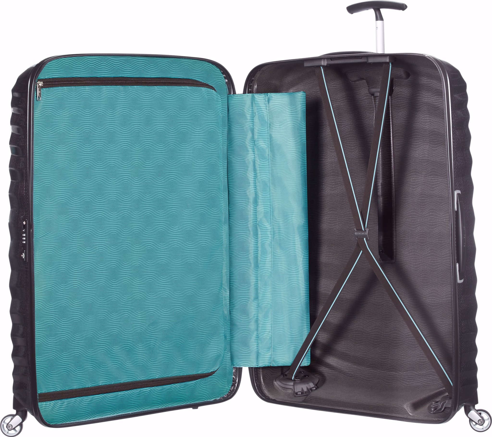 Black suitcase Shock Spinner 81cm Black
